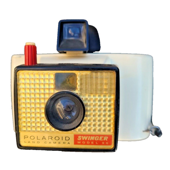 Vintage Polaroid Swinger Model 20 Instant Film Land Camera Made in USA